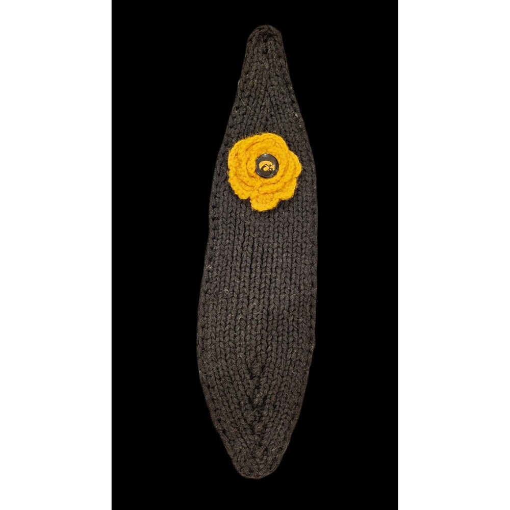 Iowa Hawkeye Nitted Tie